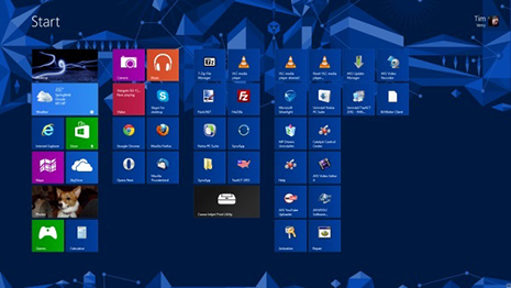 `Windows 8.1`sistemi yeniləndi 